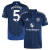 Officiële Voetbalshirt Manchester United Maguire 5 Uit 2024-25 - Heren